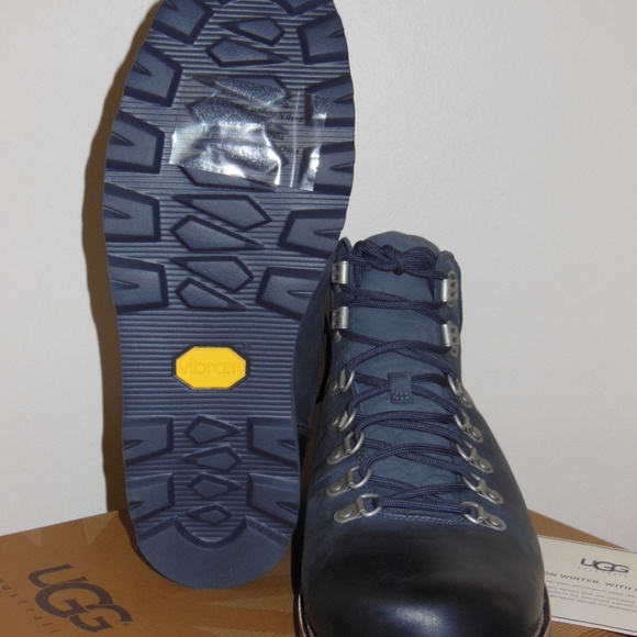Ugg Men\'s Capulin Waterproof Leather Boots Size US 13 New in/box main image 7
